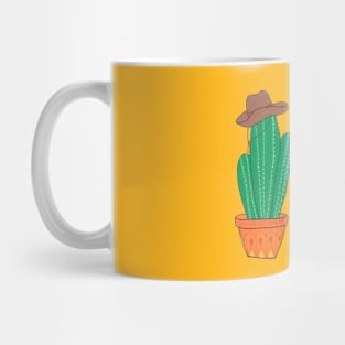 Cowboy Cactus Mug